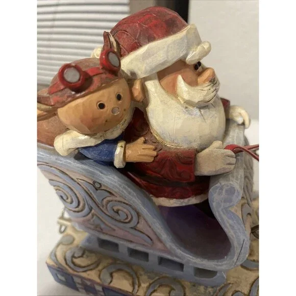 Jim Shore Traditions Rudolph the Red Nosed Reindeer Musical